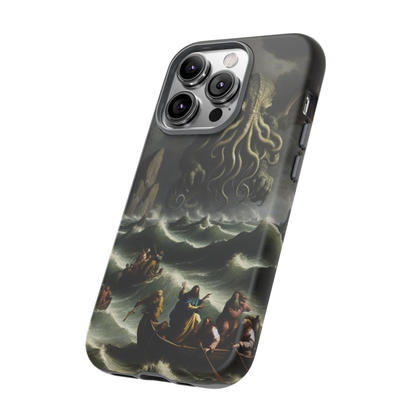 Cthulhu in the Storm Phone Case - IPHONE