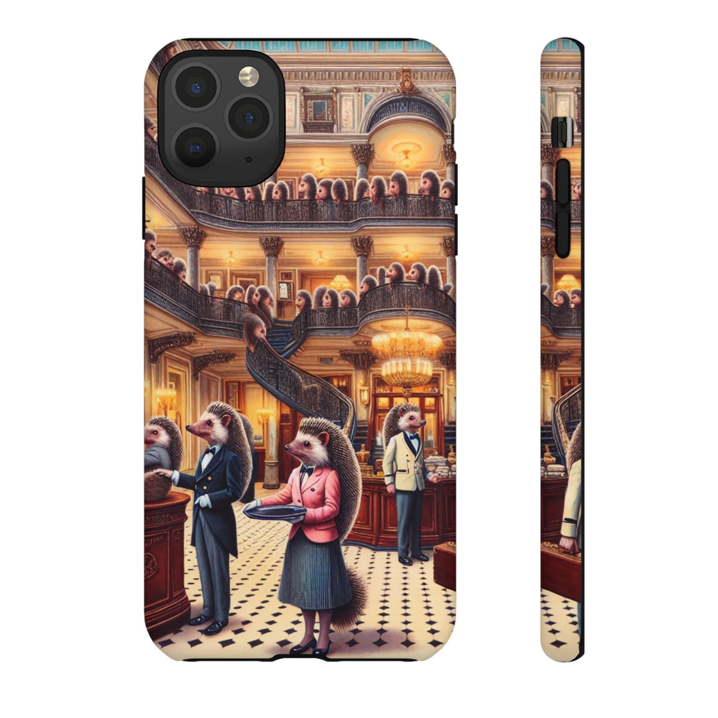 Hedgehog Hotel Phone Case - IPHONE