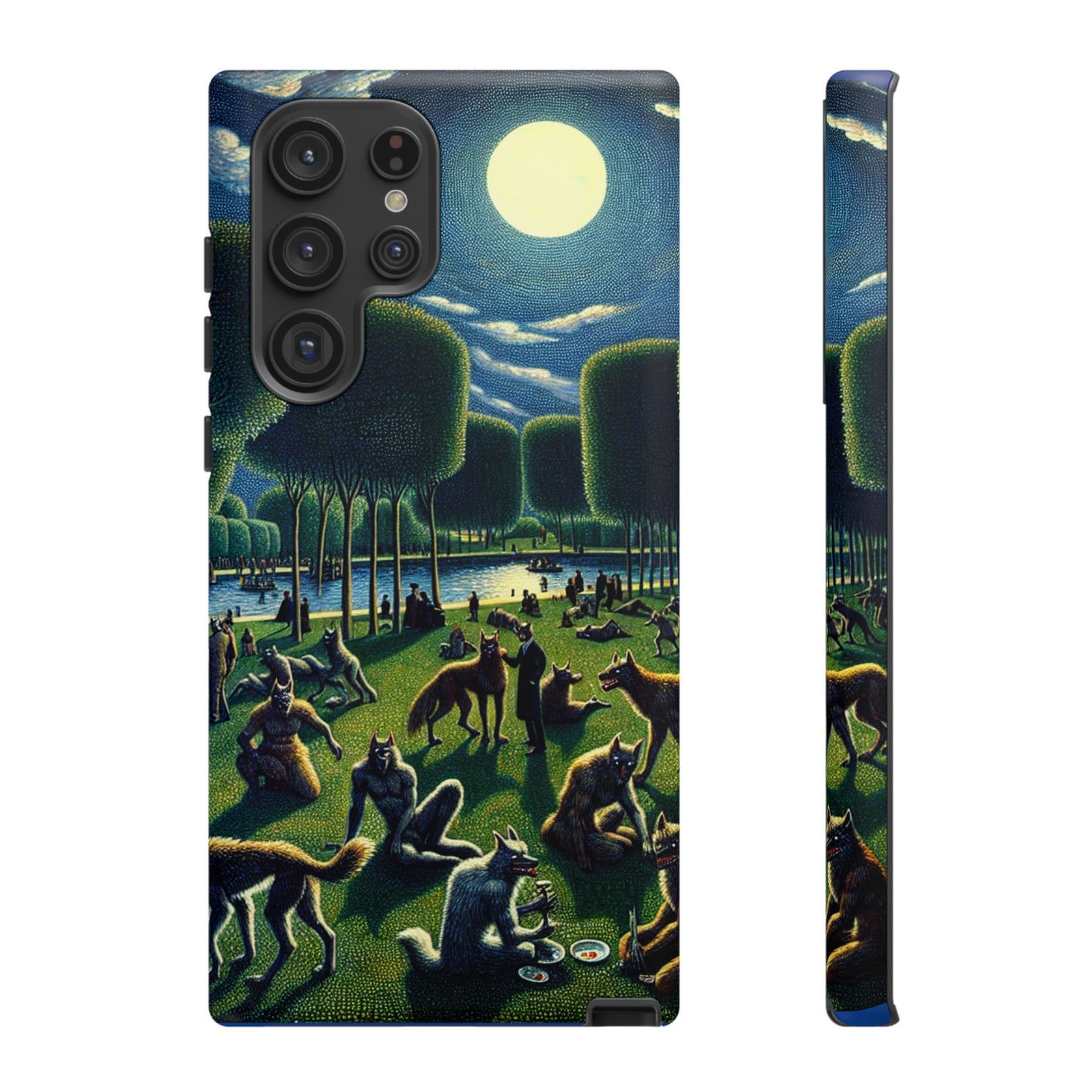Werewolves at the Waterfront Phone Case - GALAXY