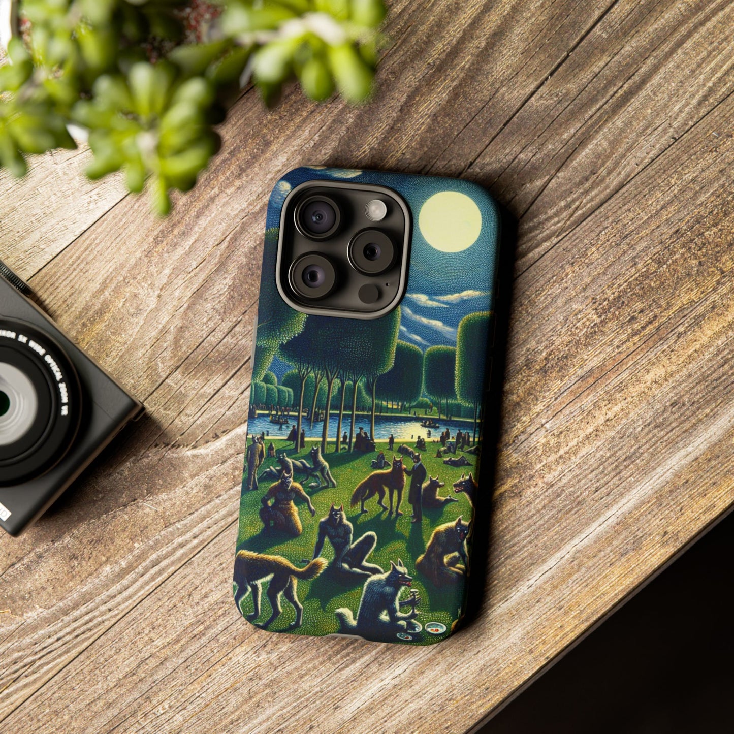 Werewolves at the Waterfront Phone Case - IPHONE