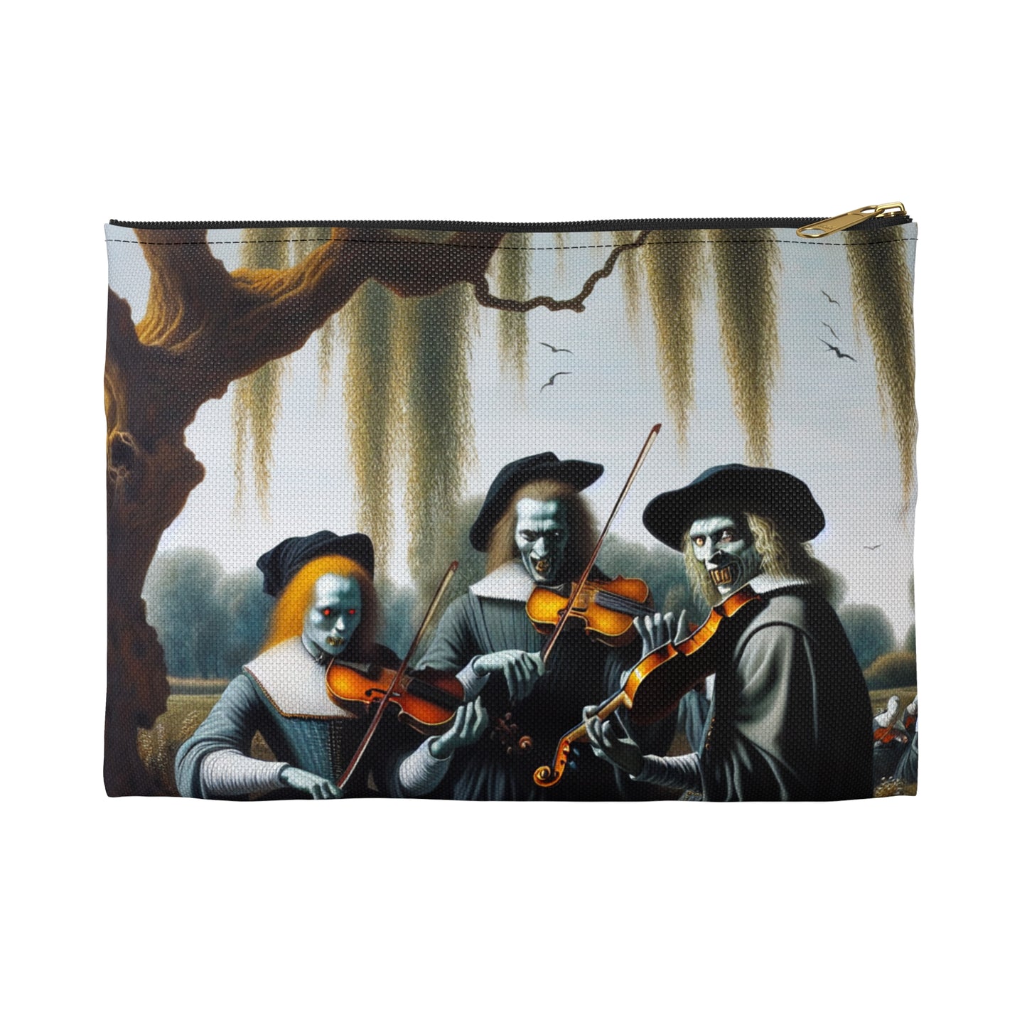 Vermeer's Vampire Violinists Accessory Pouch