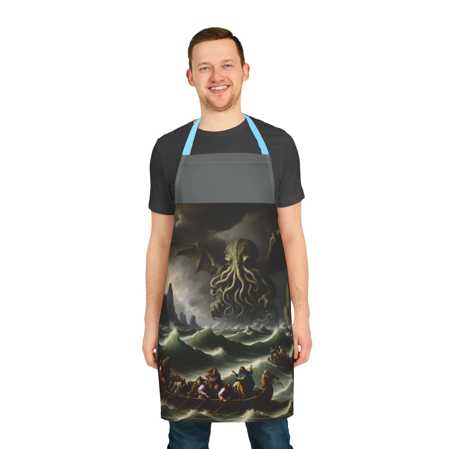 Cthulhu in the Storm Apron