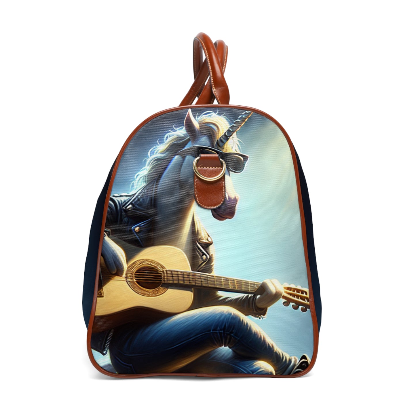 Unicorn Unplugged Waterproof Travel Bag