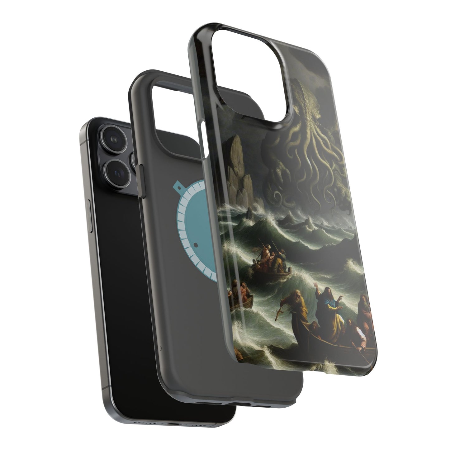 Cthulhu in the Storm Magnetic iPhone Case