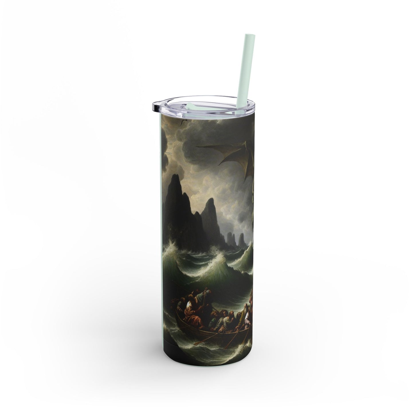 Cthulhu in the Storm Tumbler