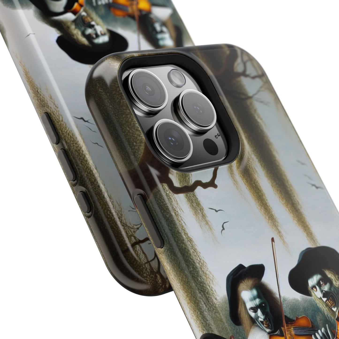 Vermeer's Vampire Violinists Magnetic iPhone Case