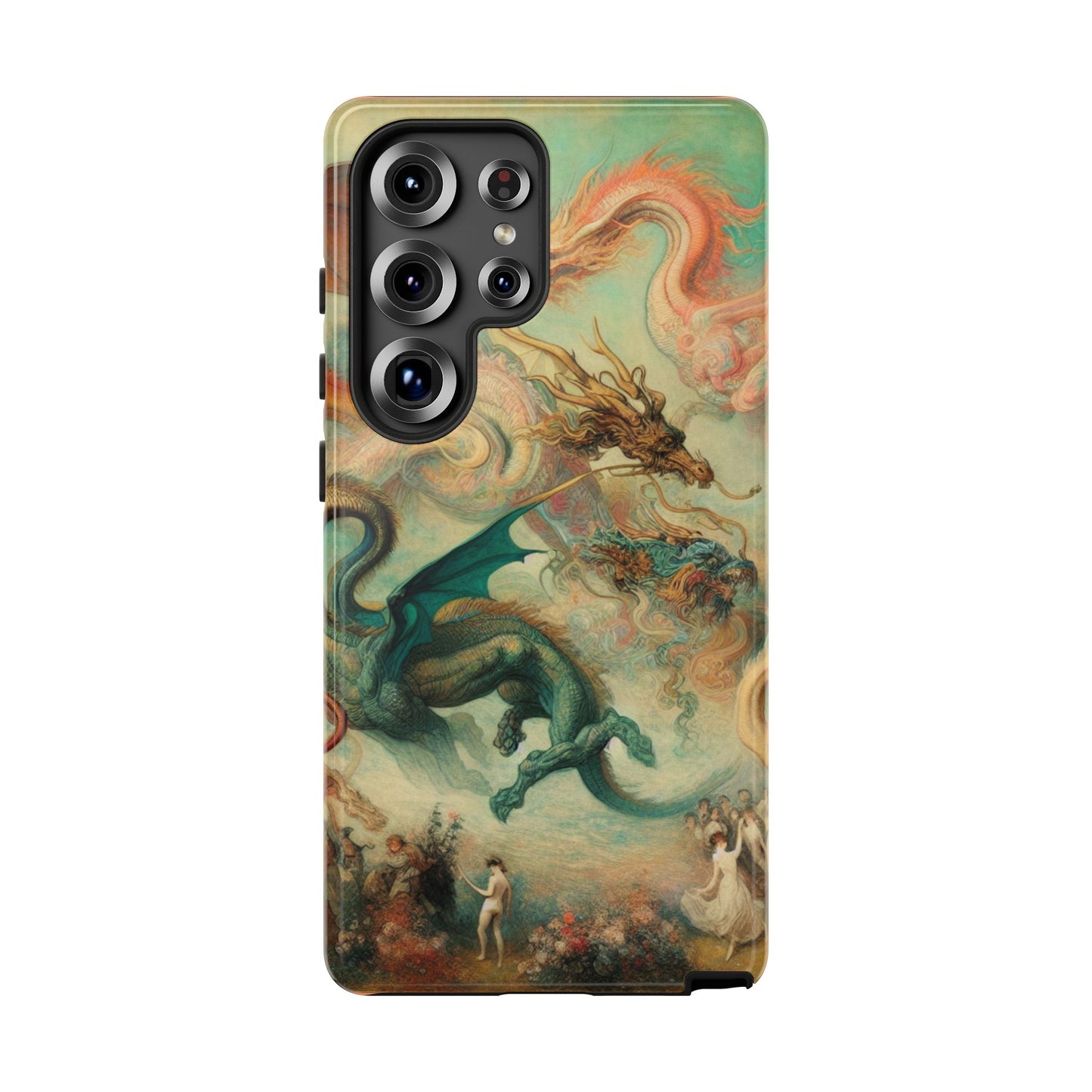 Degas Dreams of Dragons Phone Case - GALAXY
