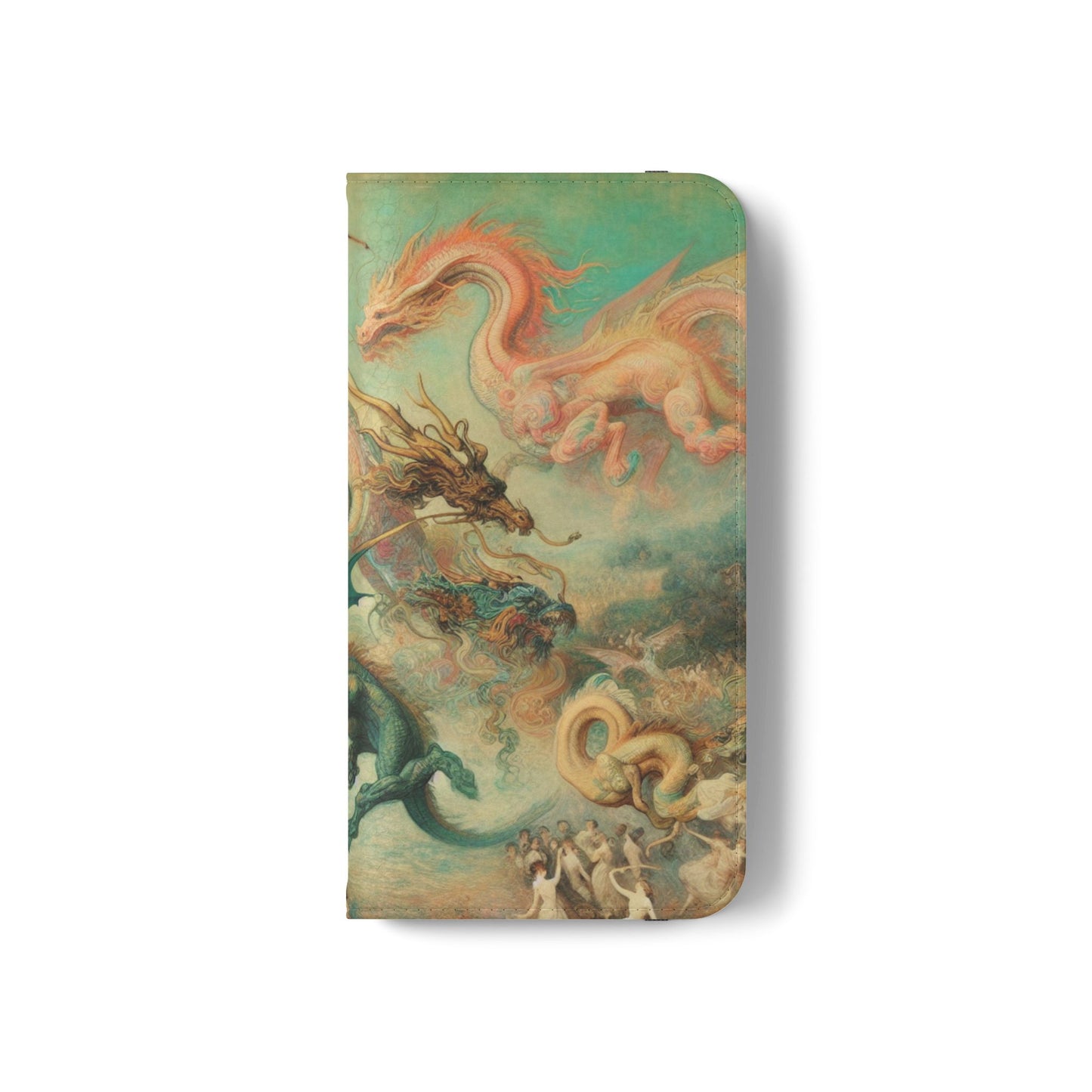 Degas Dreams of Dragons Flip Cases for iPhones