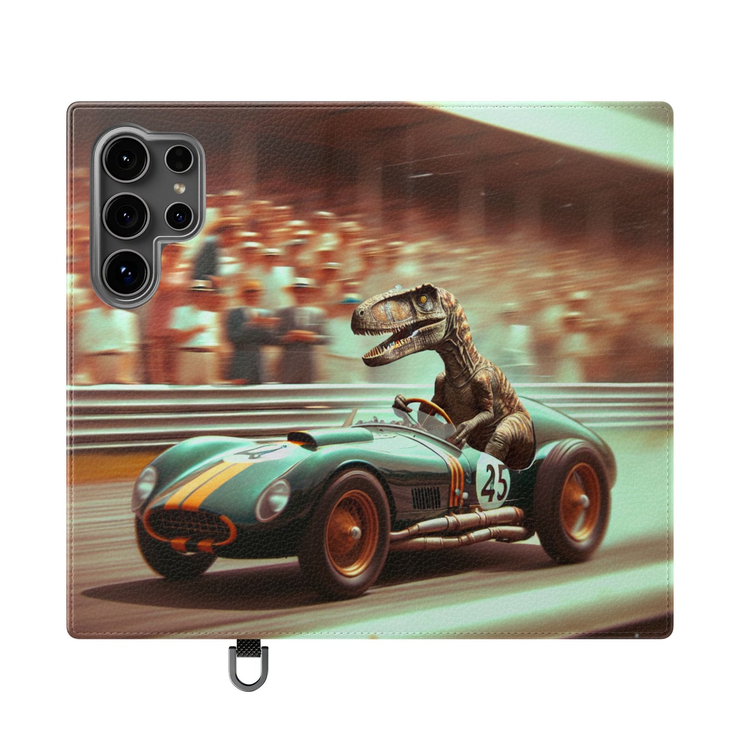 Velocity Raptor Flip Case - iPhone/Galaxy