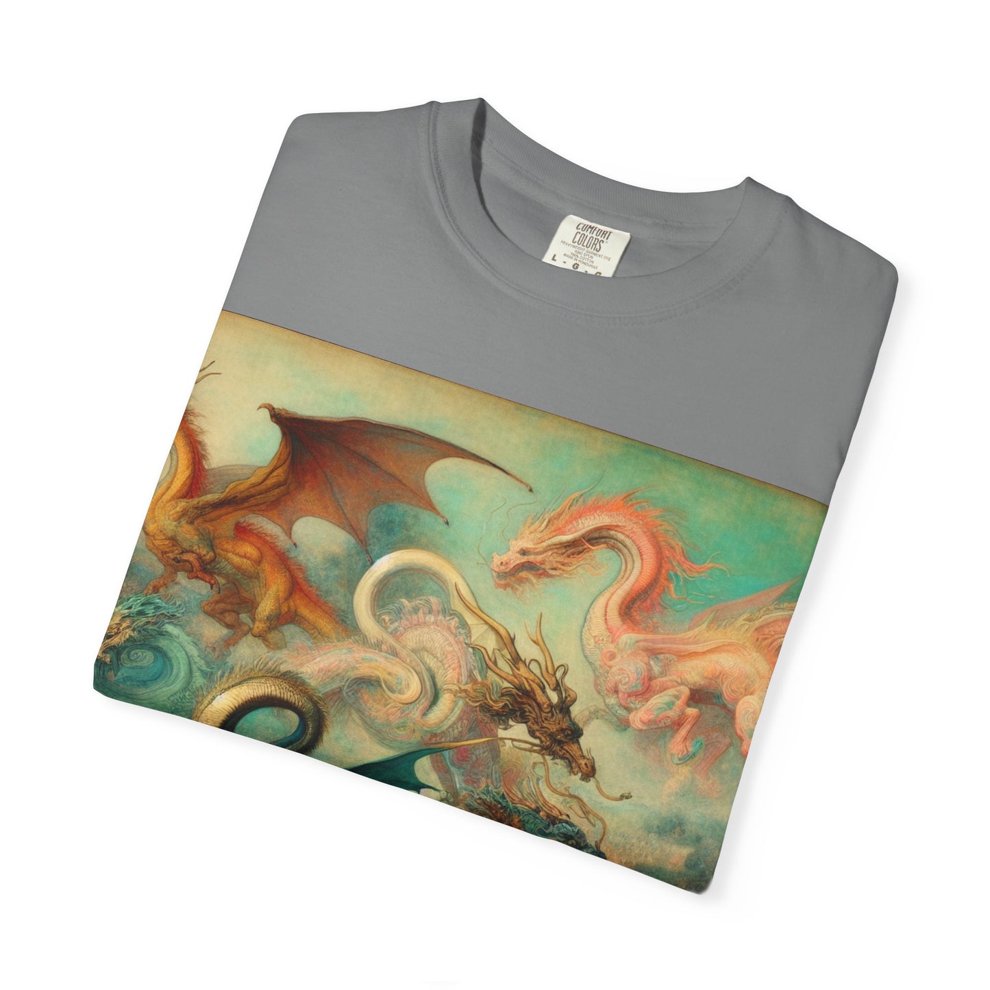 Degas Dreams of Dragons T-Shirt