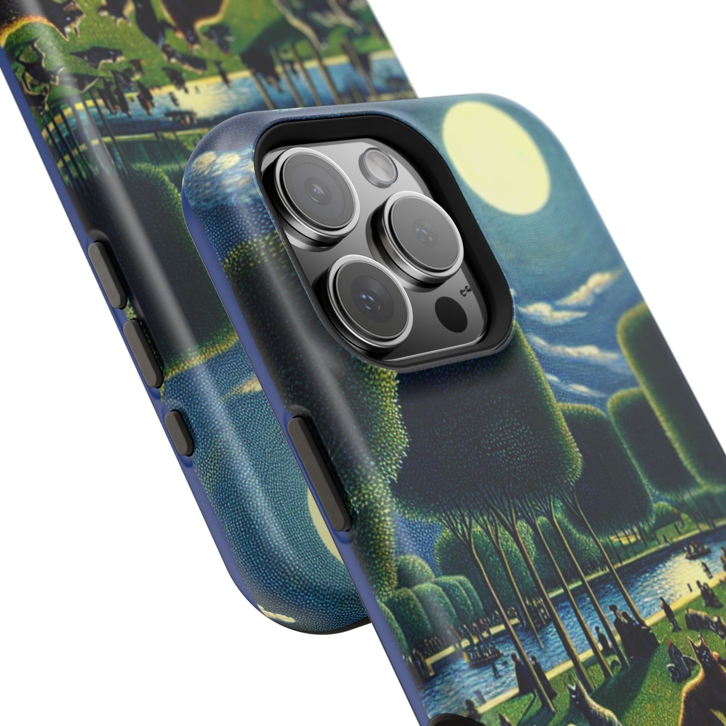 Werewolves at the Waterfront Magnetic iPhone Case