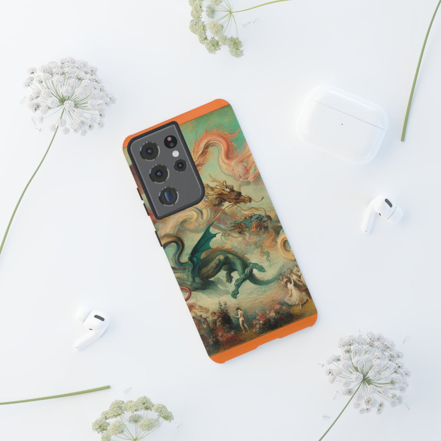 Degas Dreams of Dragons Phone Case - GALAXY