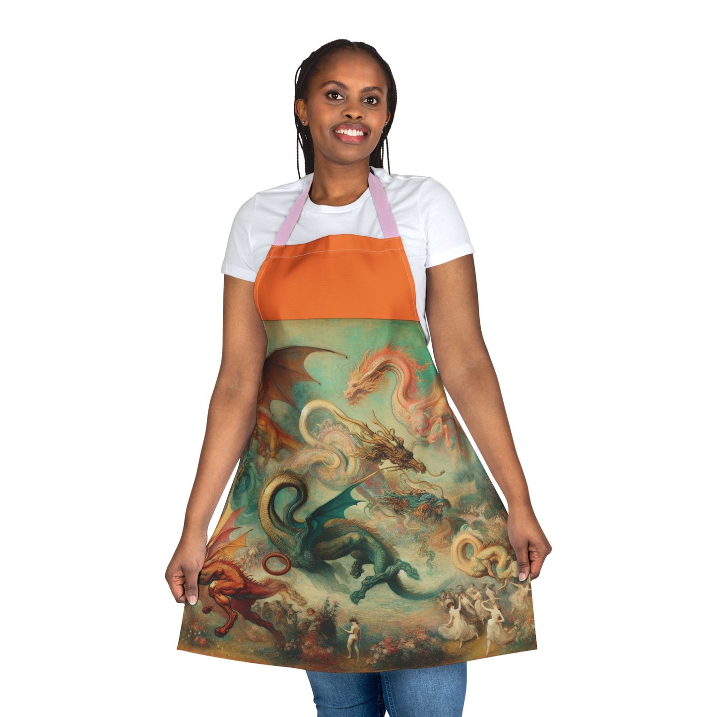 Degas Dreams of Dragons Apron