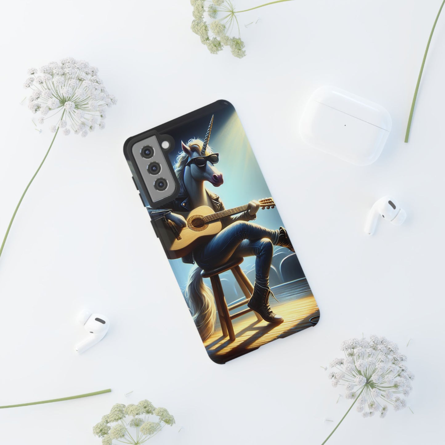 Unicorn Unplugged Phone Case - GALAXY