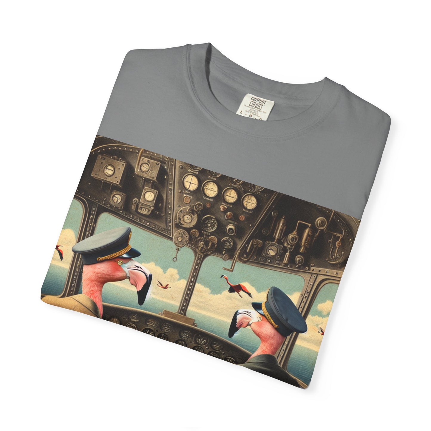 Flamingo Flight Deck T-Shirt
