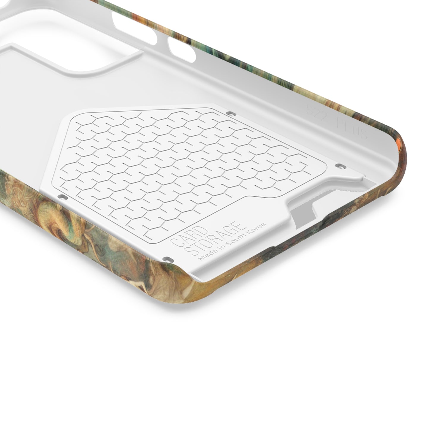 Degas Dreams of Dragons Phone Case with Card Holder - GALAXY