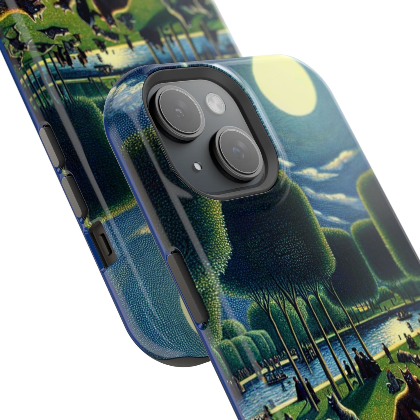 Werewolves at the Waterfront Magnetic iPhone Case