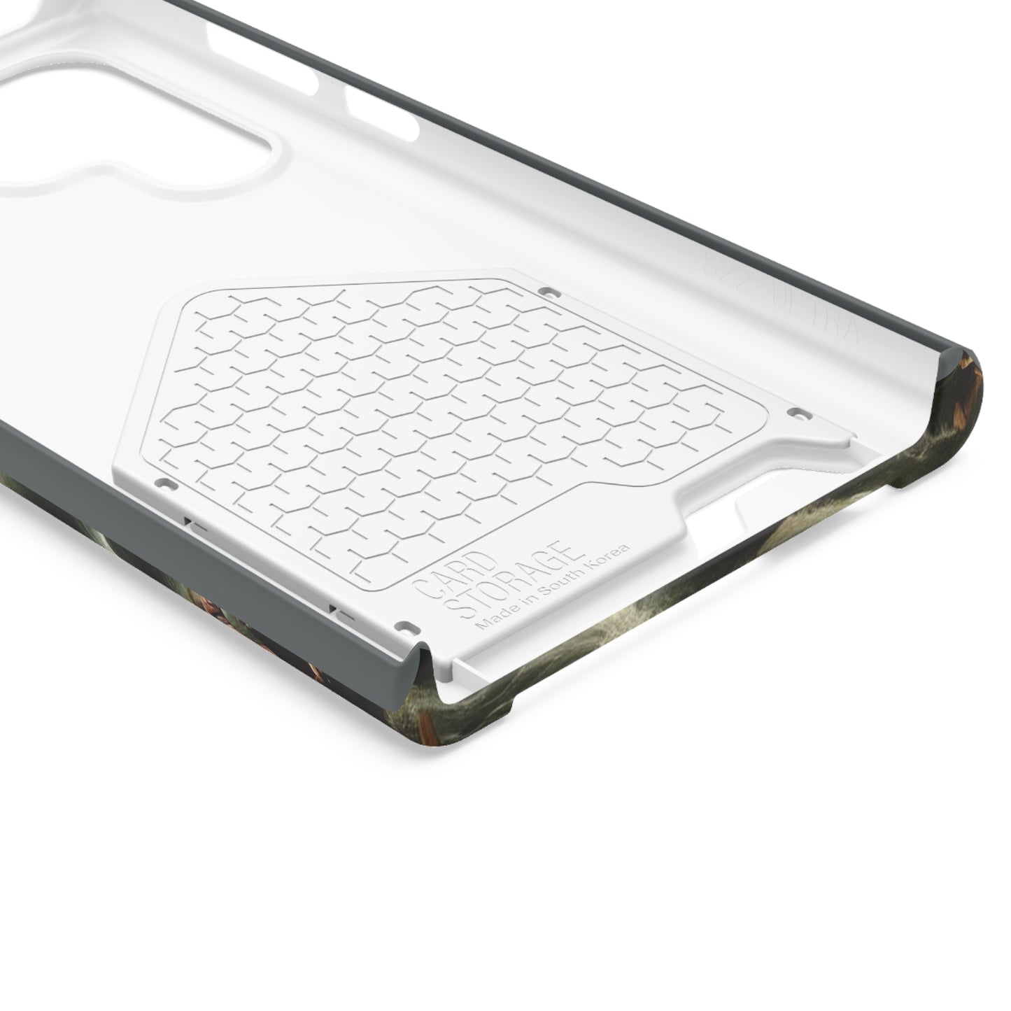 Cthulhu in the Storm Phone Case with Card Holder - GALAXY