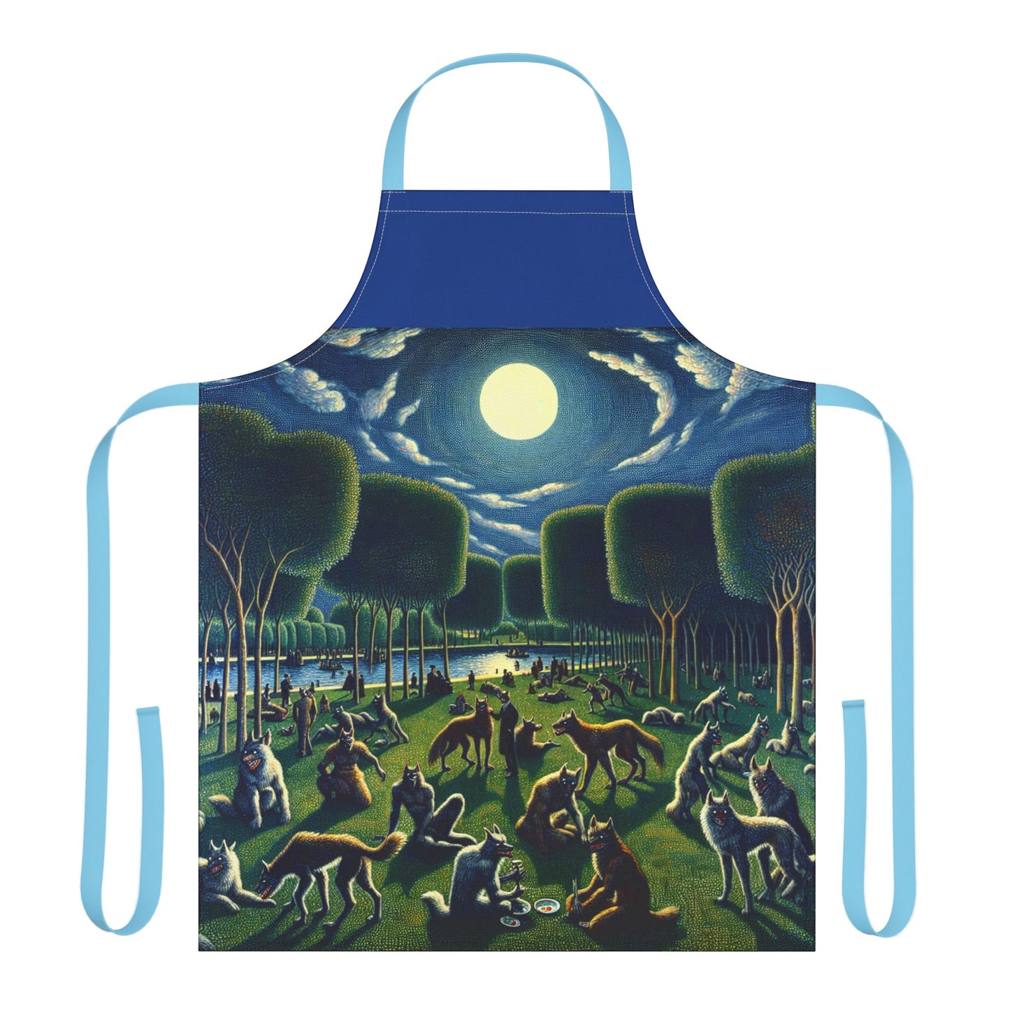 Werewolves at the Waterfront Apron