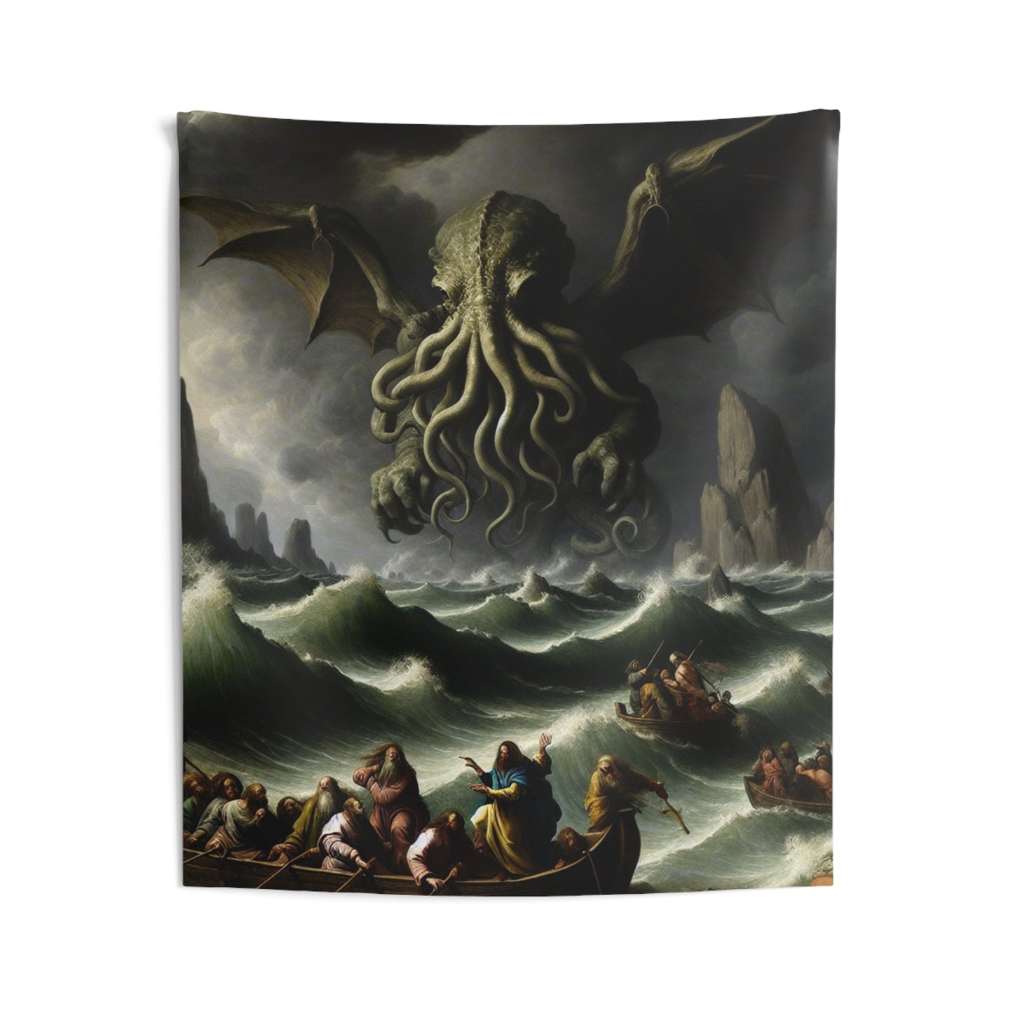 Cthulhu in the Storm Wall Tapestry