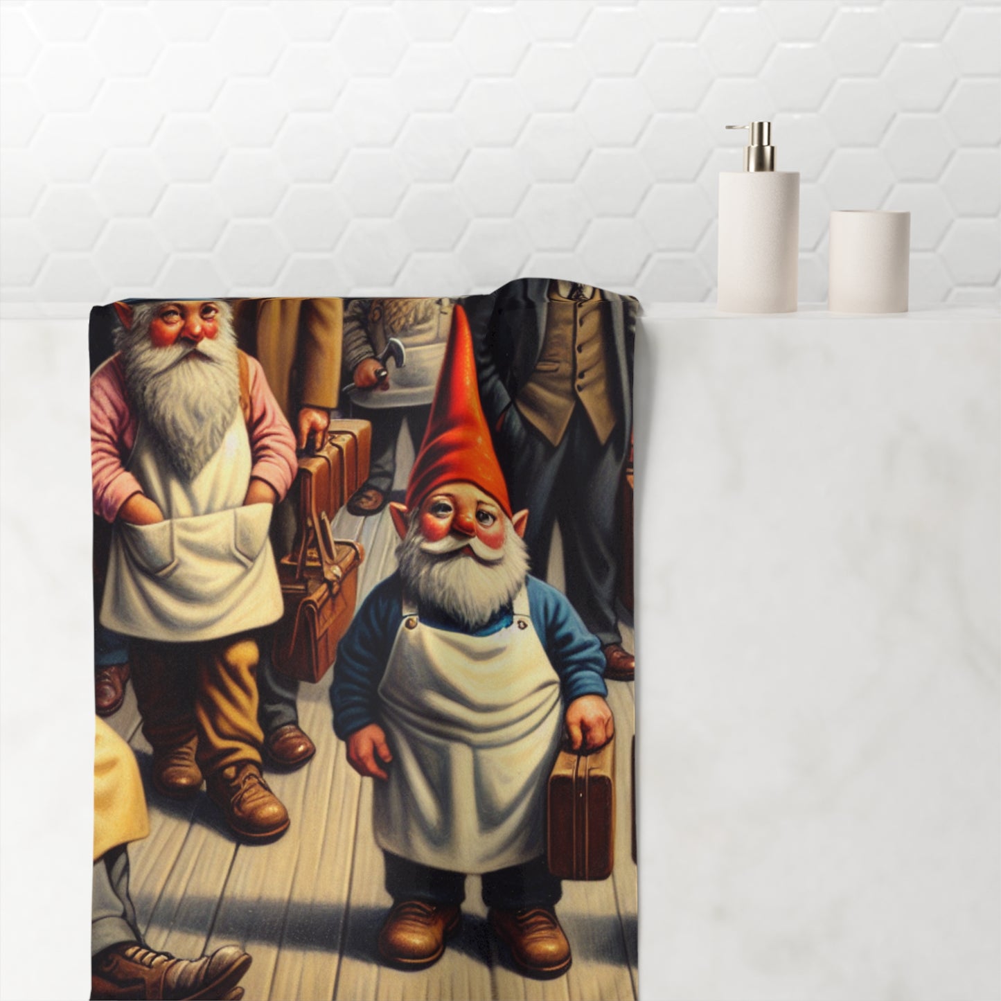 The Gnome-mute Home Towel