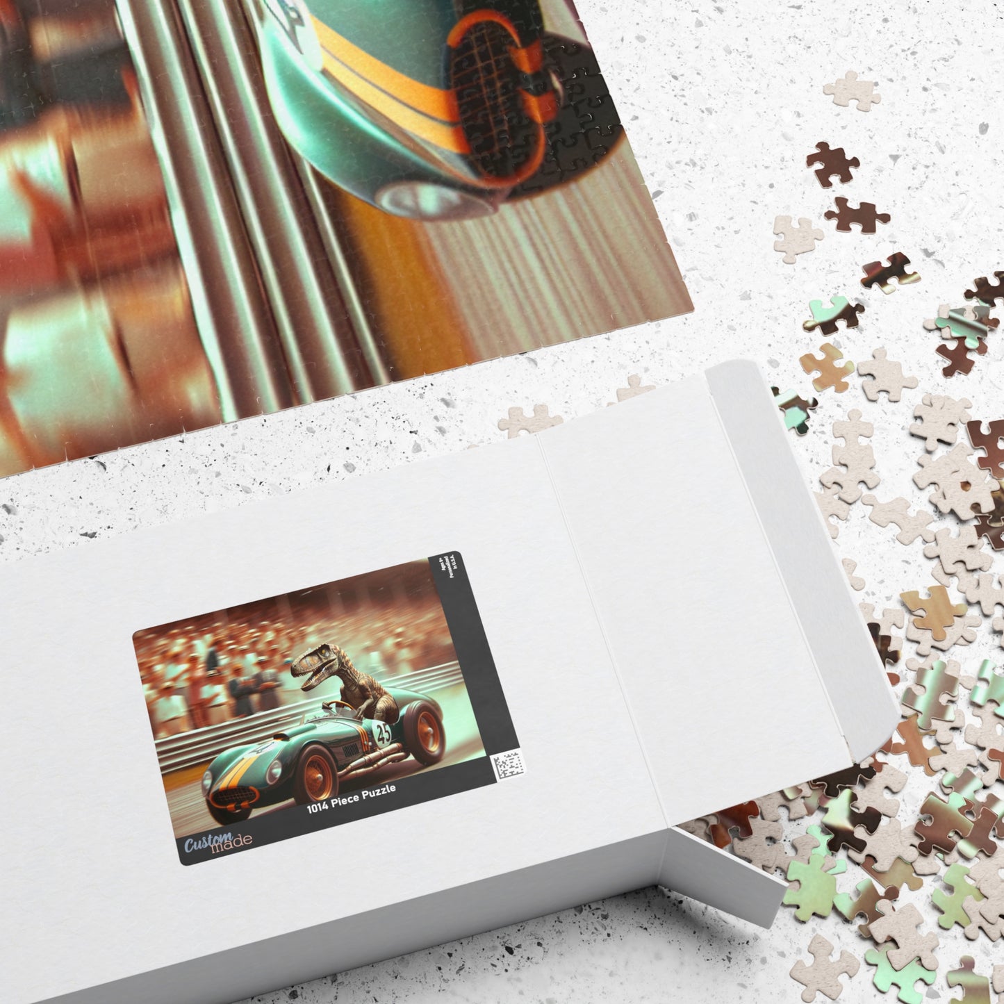 Velocity Raptor Puzzle (110, 252, 520, 1014-piece)