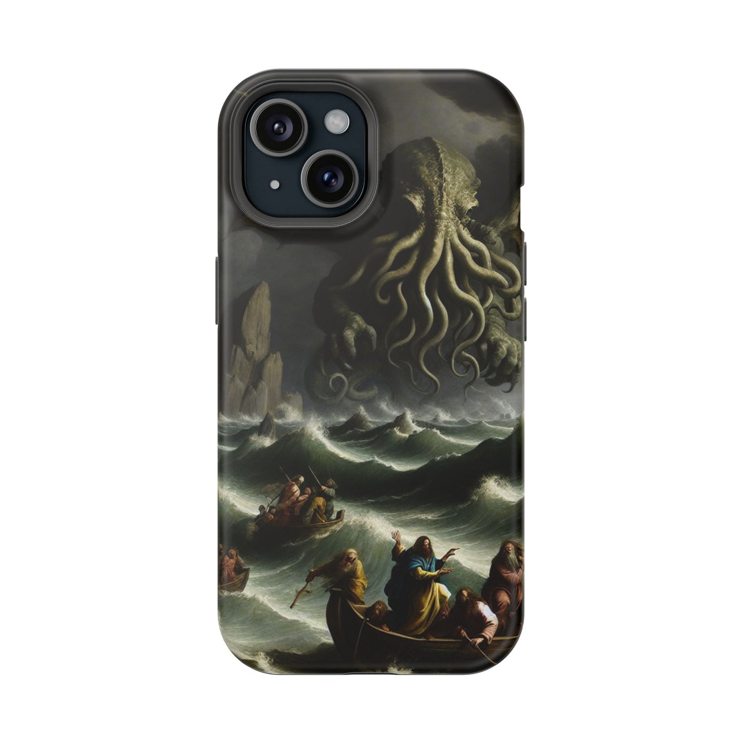 Cthulhu in the Storm Magnetic iPhone Case