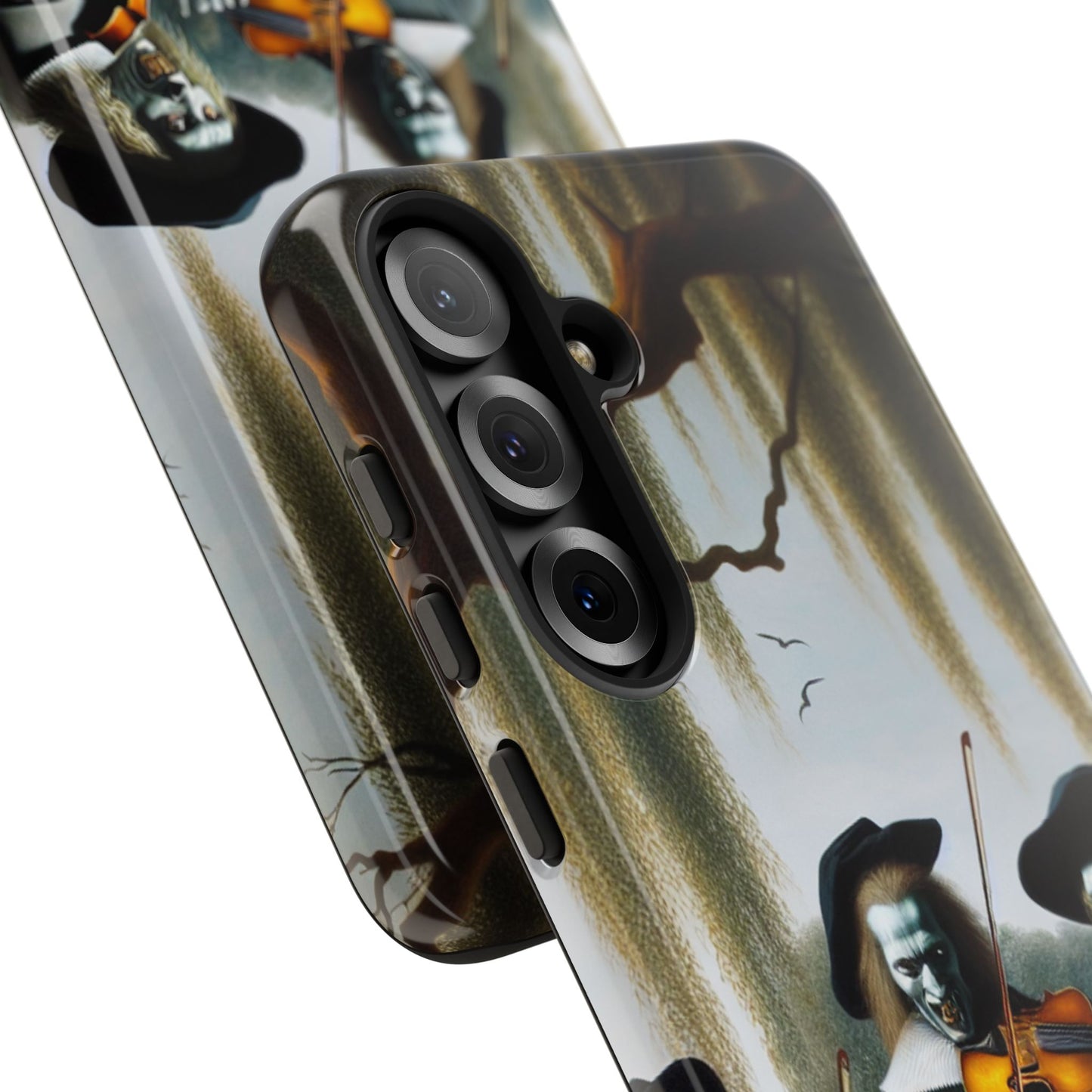 Vermeer's Vampire Violinists Phone Case - GALAXY