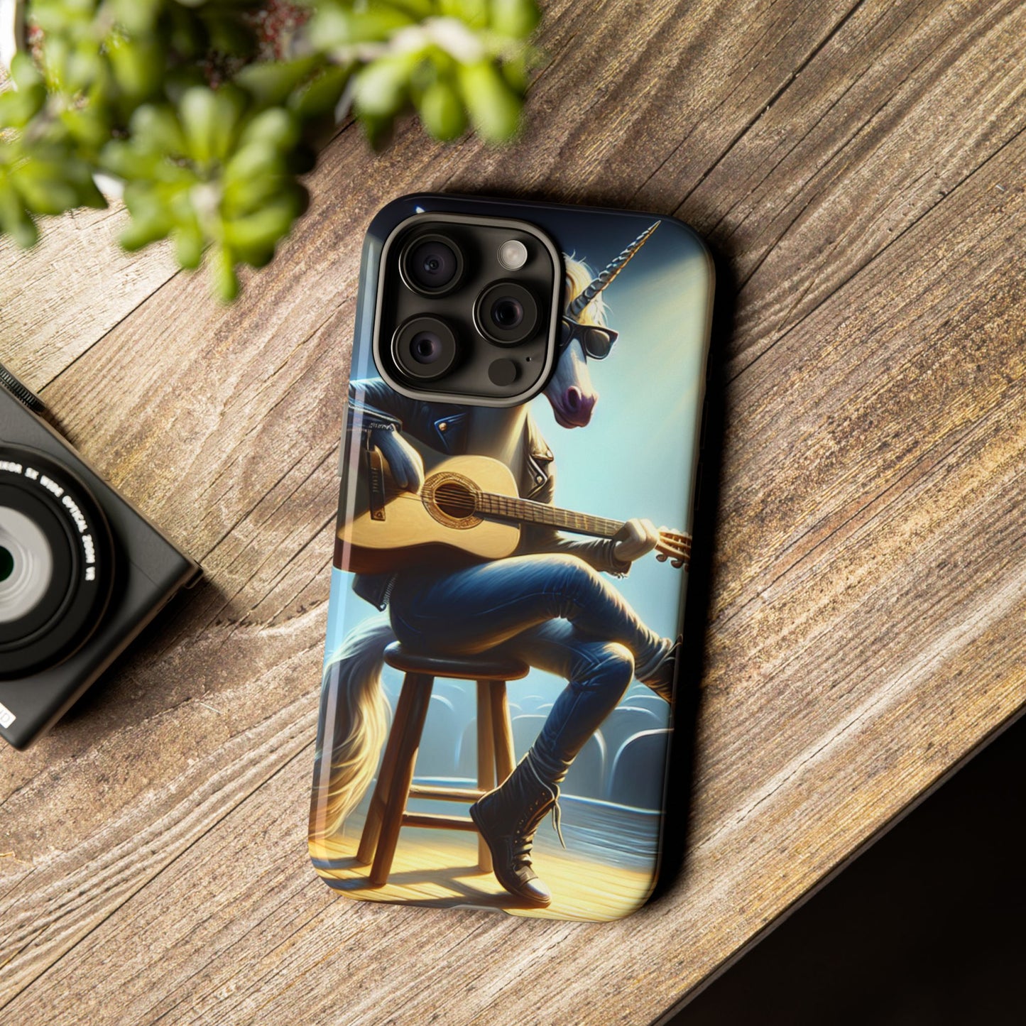 Unicorn Unplugged Phone Case - IPHONE