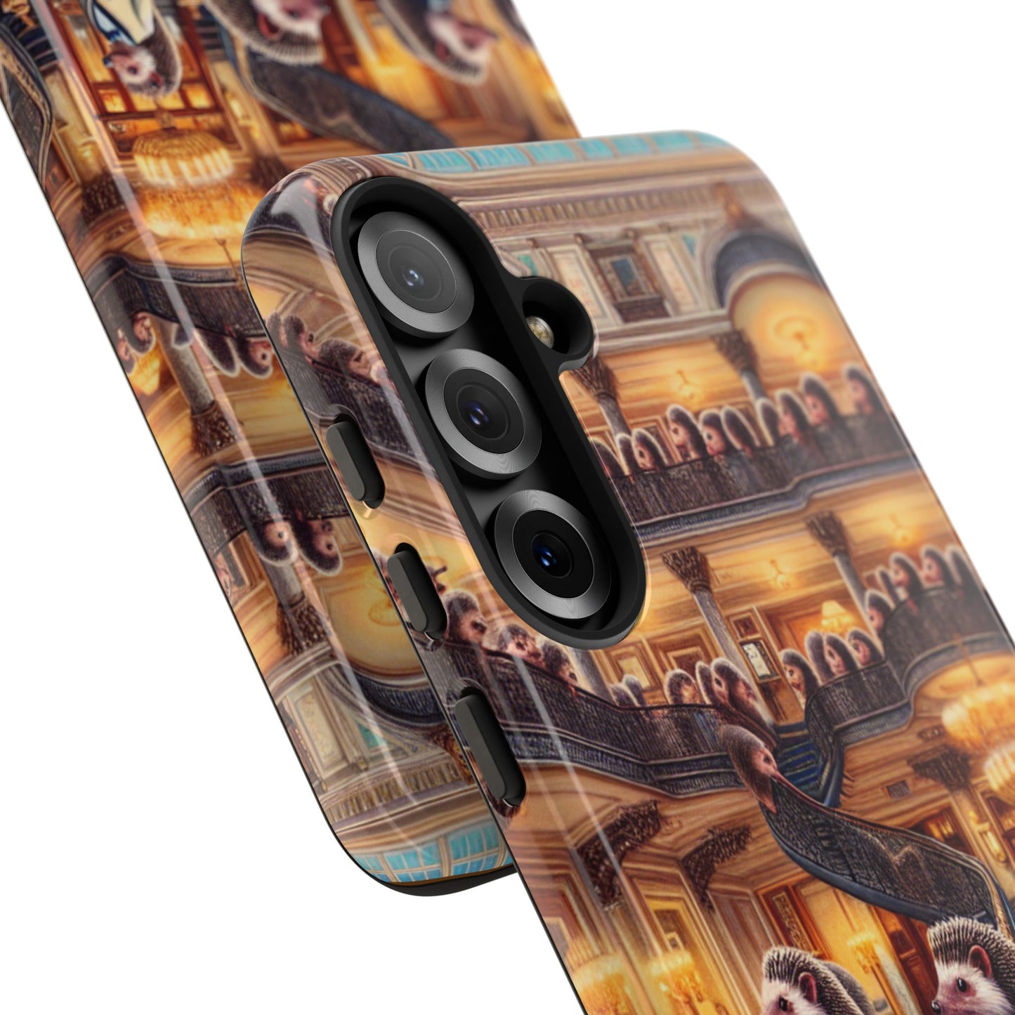 Hedgehog Hotel Phone Case - GALAXY