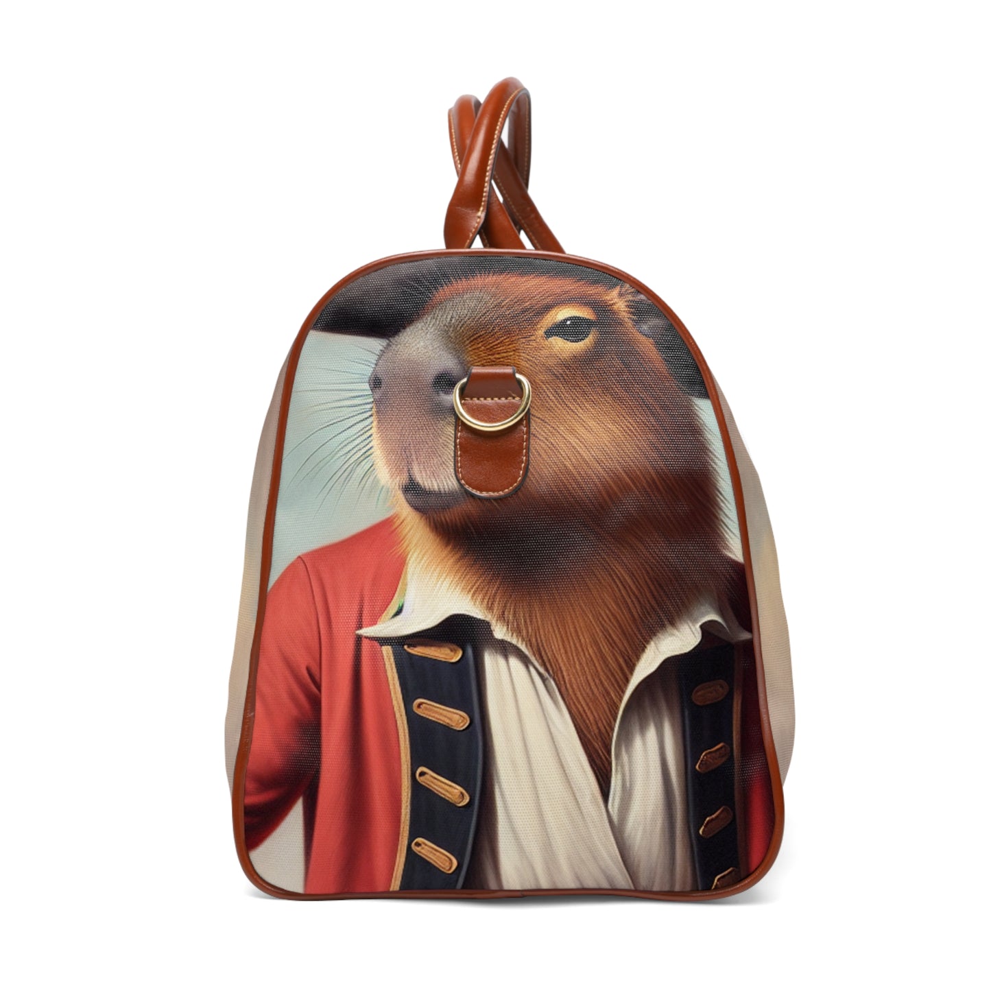 Captain Capybara Waterproof Travel Bag