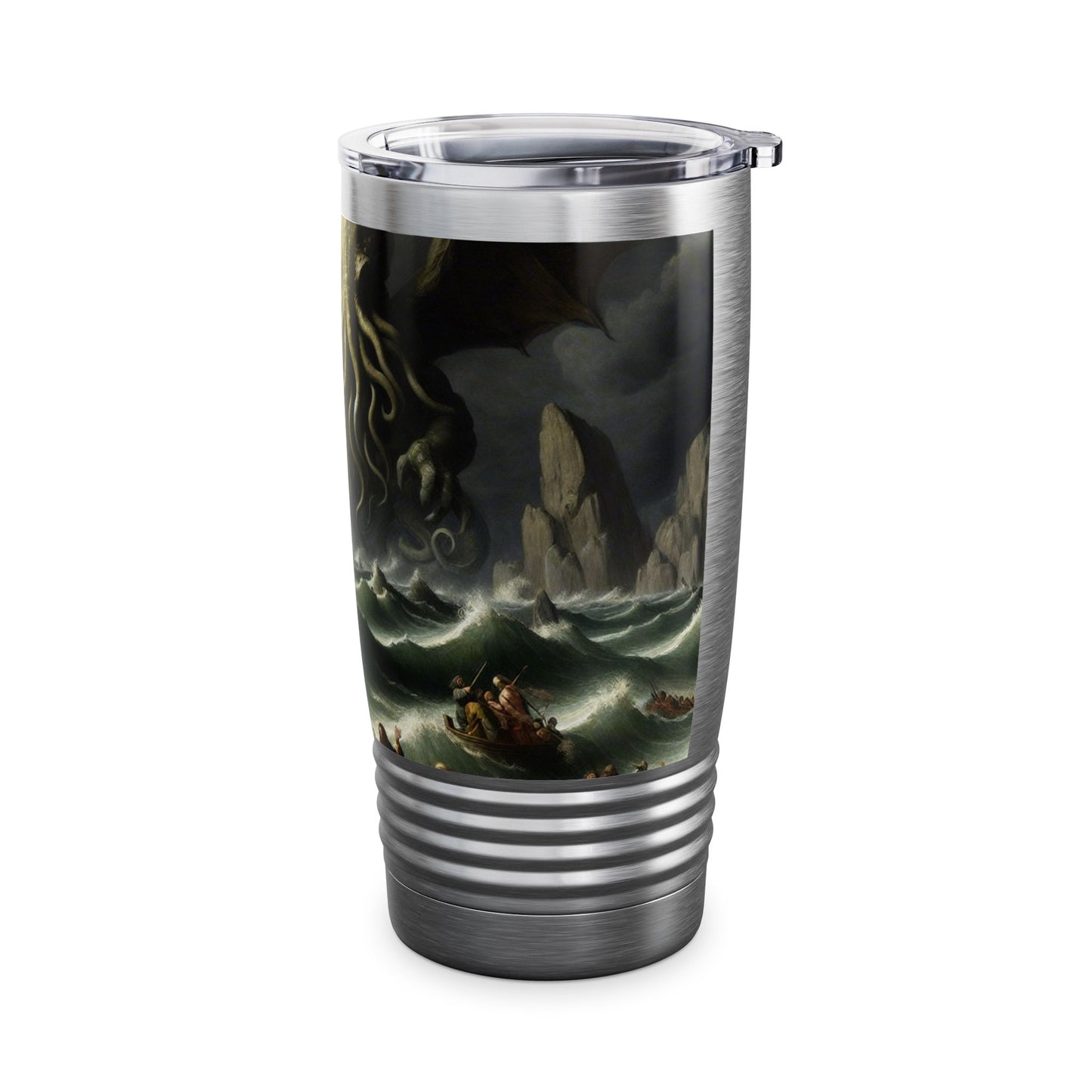 Cthulhu in the Storm Ringneck Tumbler | 20oz