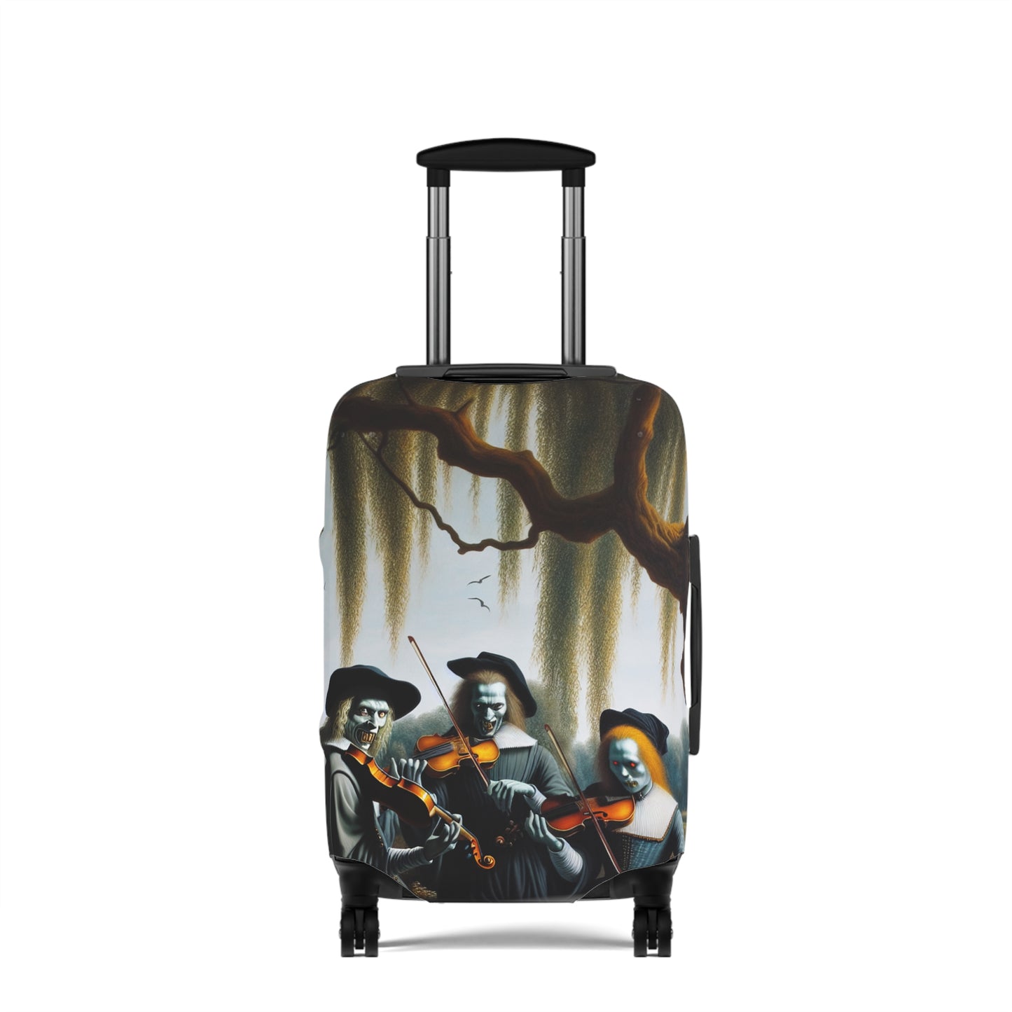 Vermeer's Vampire Violinists Luggage Cover