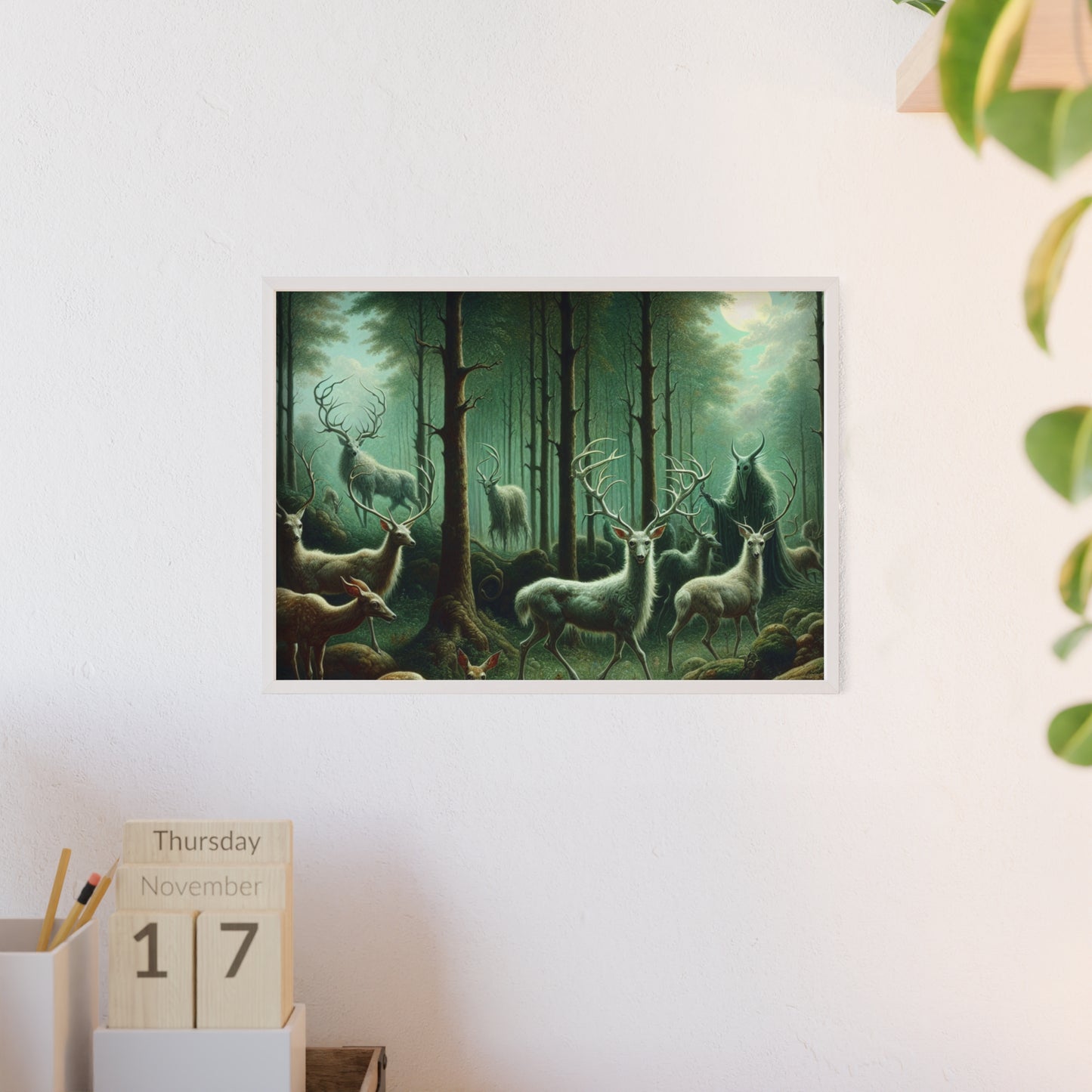 Framed Wendigo Shepherd Poster