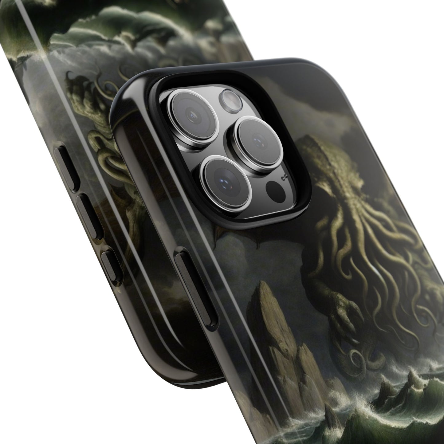 Cthulhu in the Storm Phone Case - IPHONE