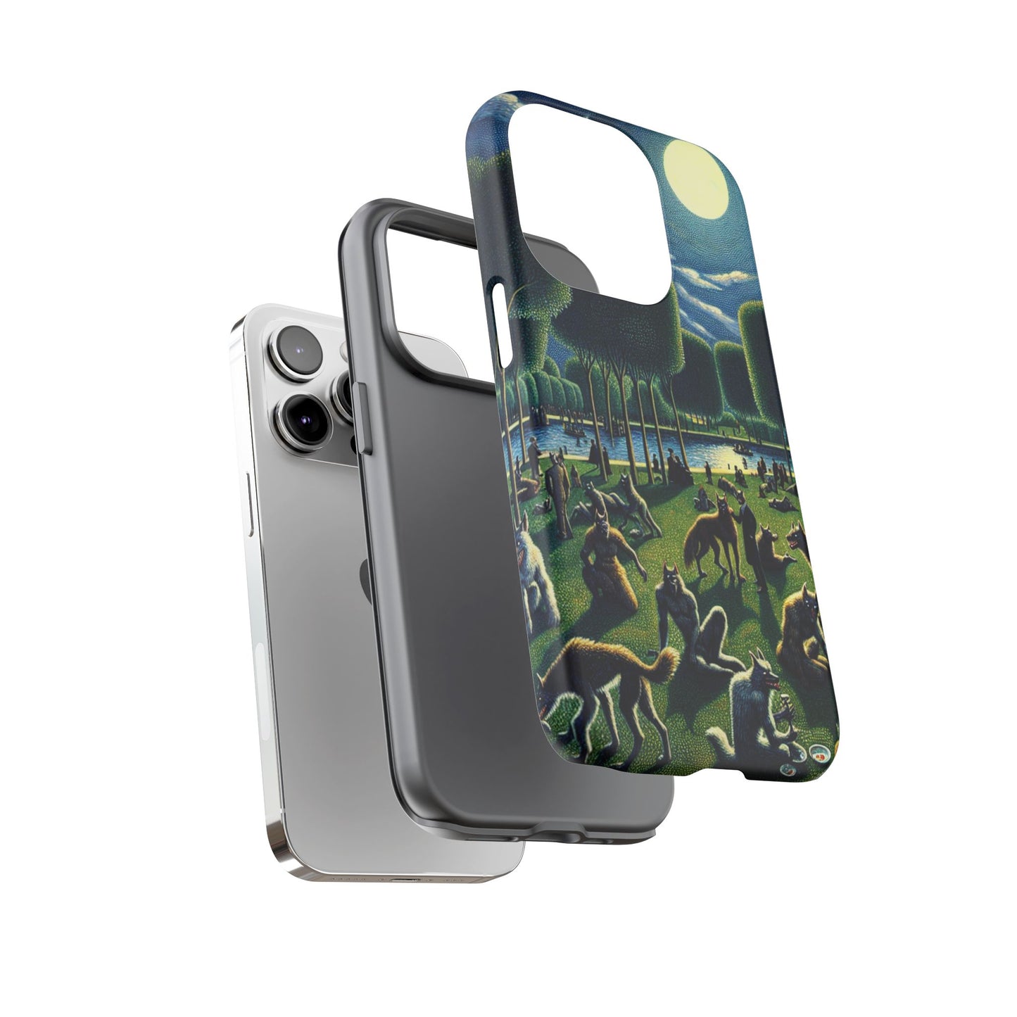 Werewolves at the Waterfront Phone Case - IPHONE