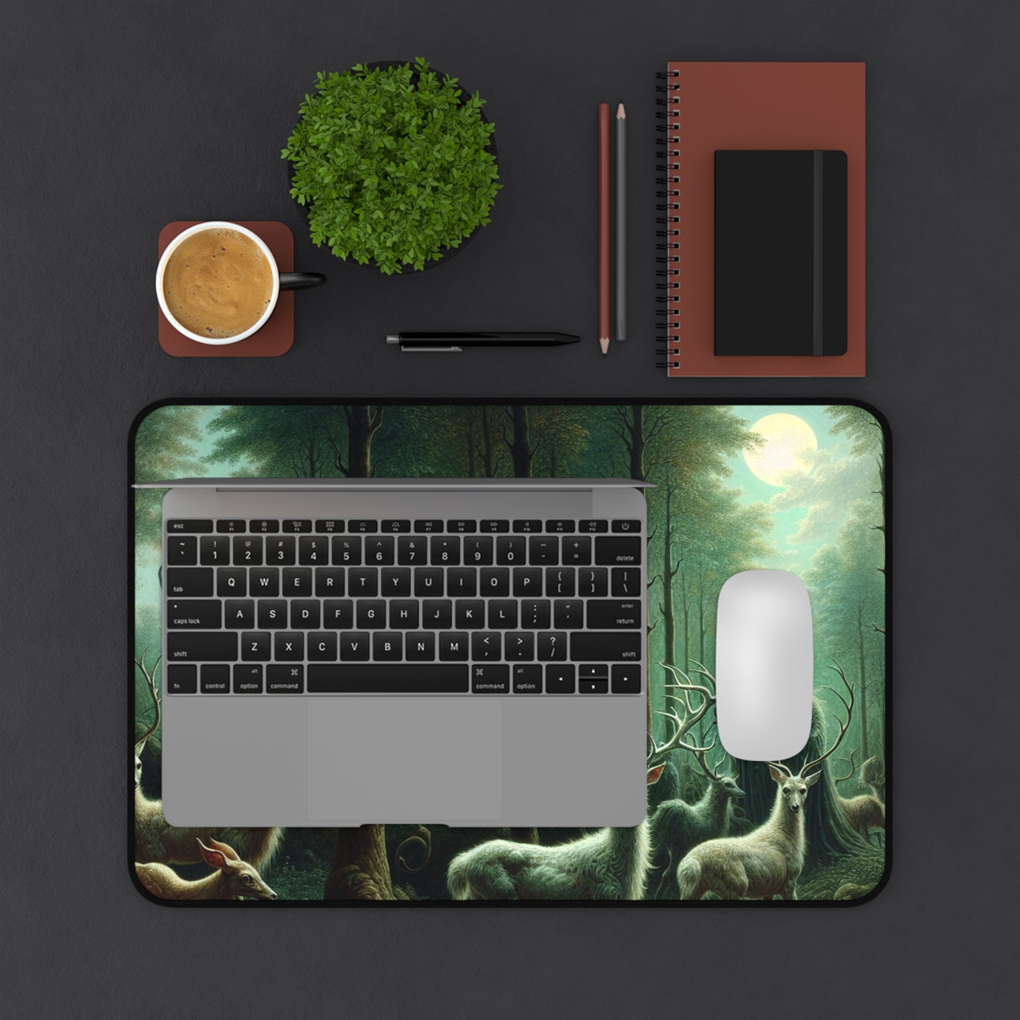 Wendigo Shepherd Desk Mat