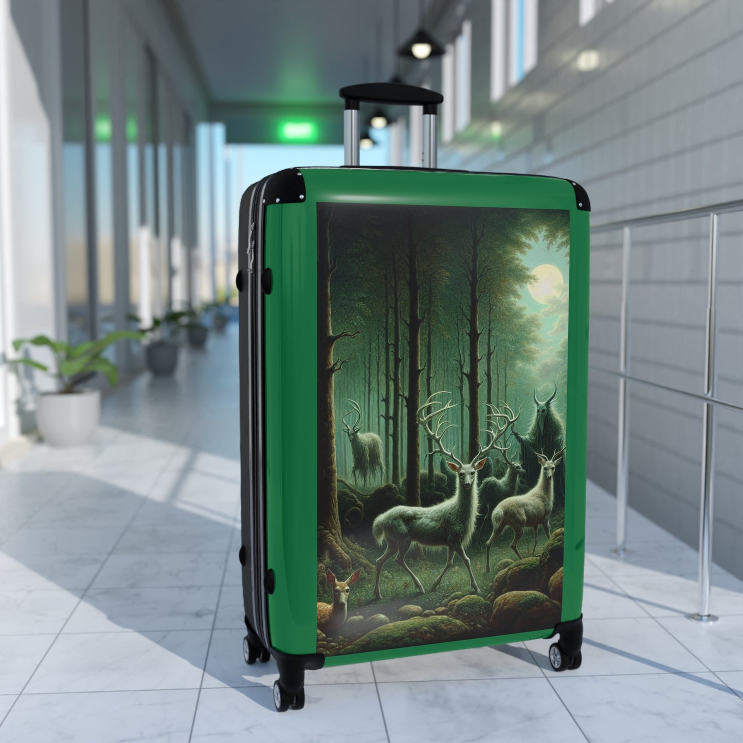 Wendigo Shepherd Suitcase