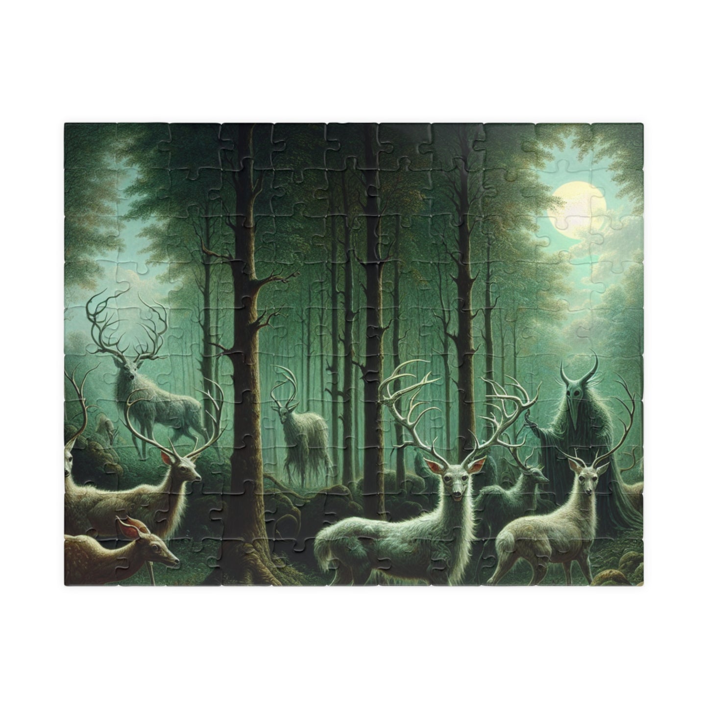 Wendigo Shepherd Puzzle (110, 252, 520, 1014-piece)
