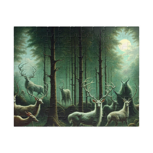 Wendigo Shepherd Puzzle (110, 252, 520, 1014-piece)