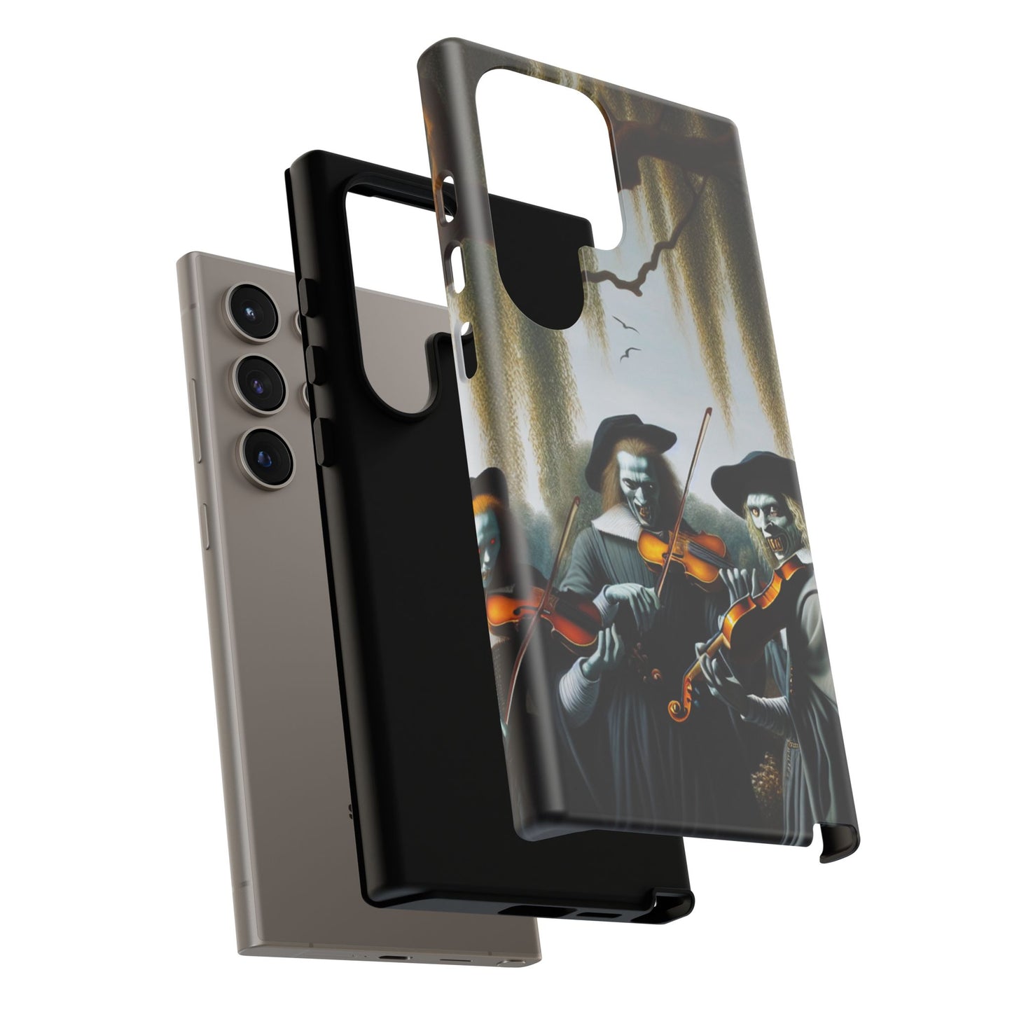 Vermeer's Vampire Violinists Phone Case - GALAXY