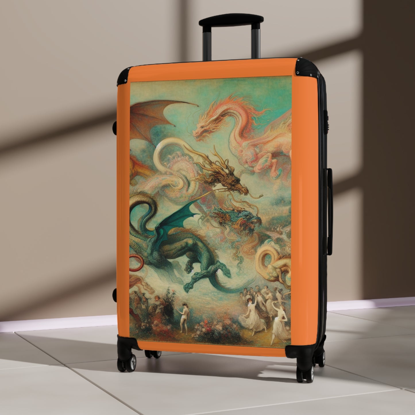 Degas Dreams of Dragons Suitcase