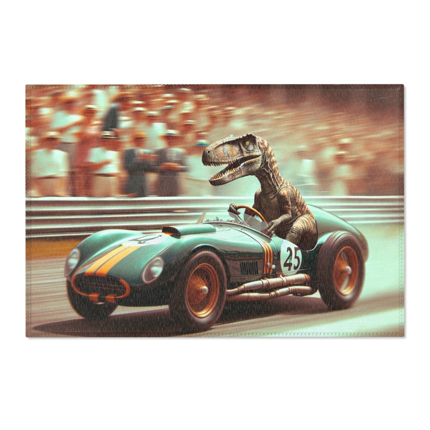 Velocity Raptor Area Rug - HORIZONTAL