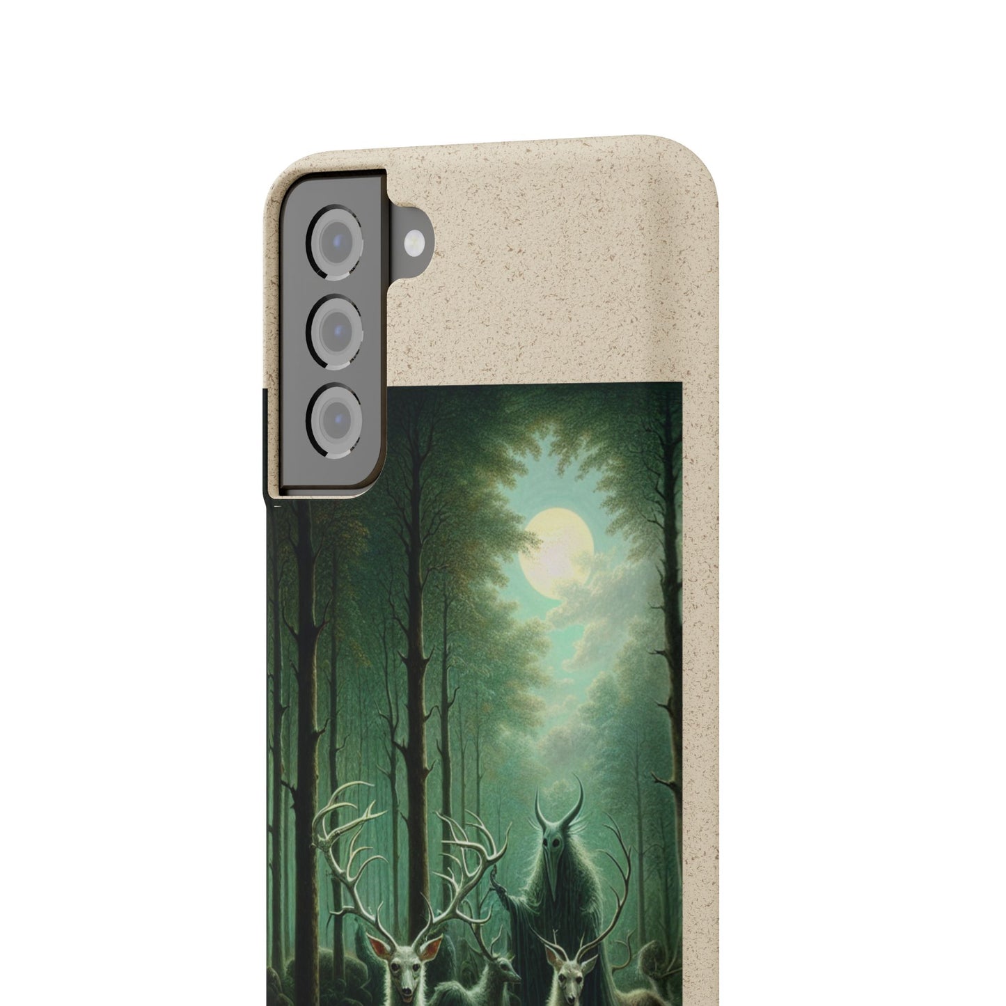 Wendigo Shepherd Biodegradable Phone Cases - GALAXY