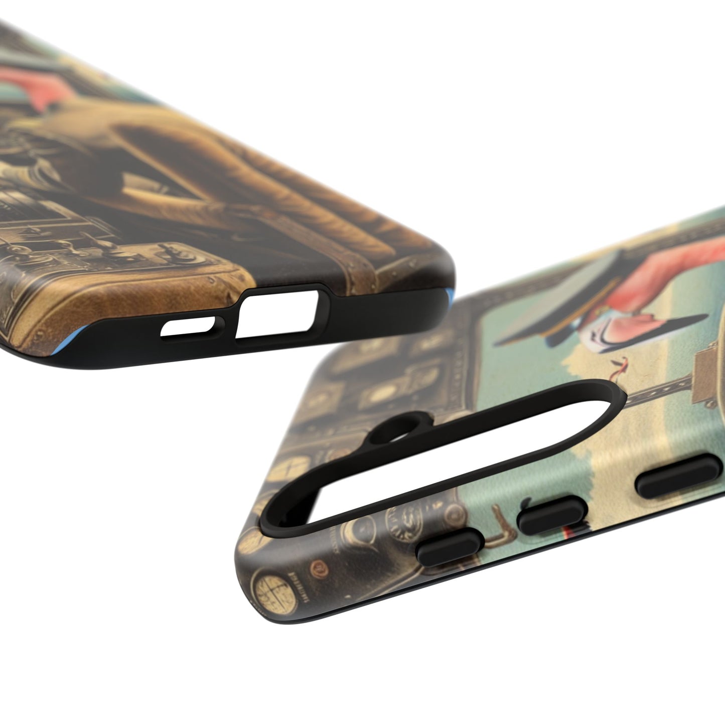 Flamingo Flight Deck Phone Case - GALAXY