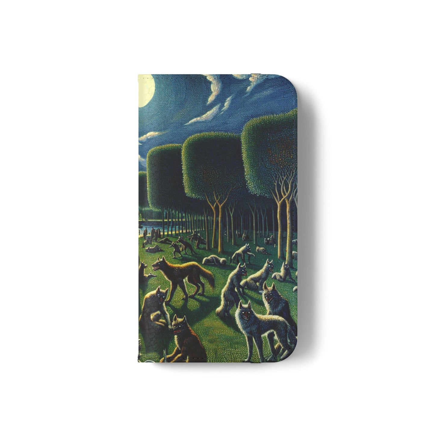 Werewolves at the Waterfront Flip Case - iPhone/Galaxy