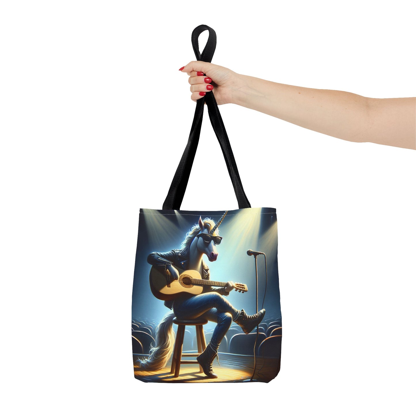 Unicorn Unplugged Tote Bag
