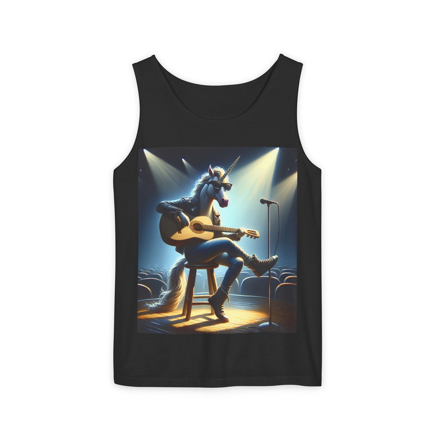 Unicorn Unplugged Unisex Tank Top