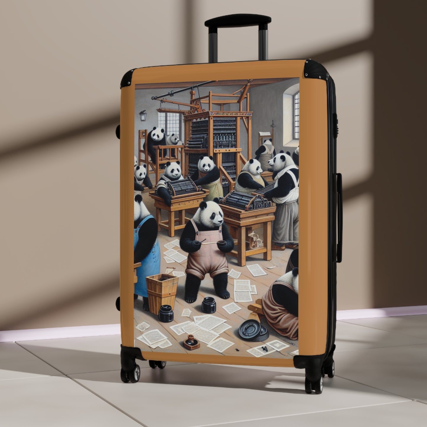 Printing Pandamonium Suitcase