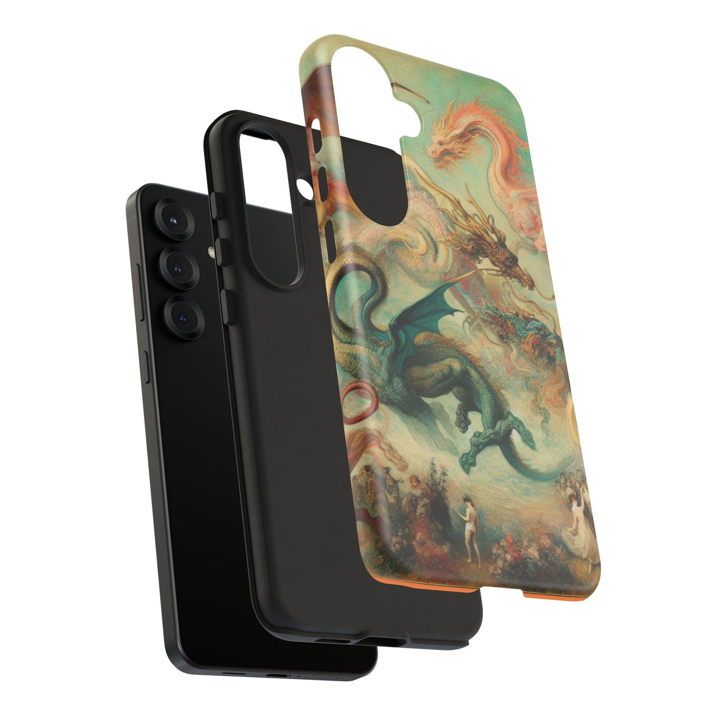 Degas Dreams of Dragons Phone Case - GALAXY